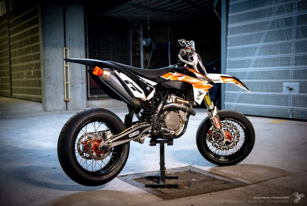 Katosh505 ktm sxf 505 supermoto Sydney french riders Baptiste C David